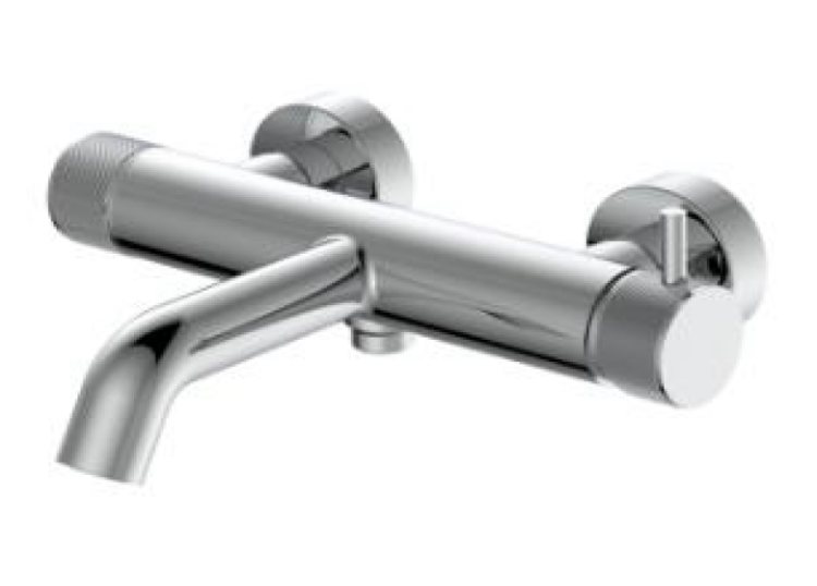 Смеситель для ванны Splendy Passion на 2 потребителя золото матовое брашированное (PA203N2K220GM)