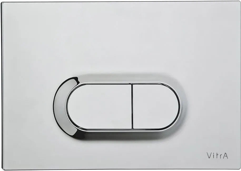 Смывная клавиша Vitra Loop (740-0940) (нержавеющая сталь)