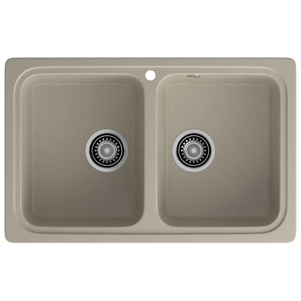 Кухонная мойка GranFest STANDART 780K, топаз