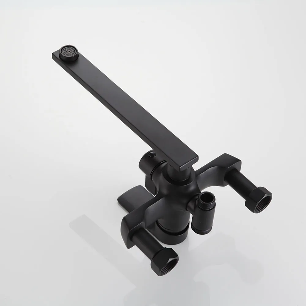 Душевая система FRAP F2471-6, черный