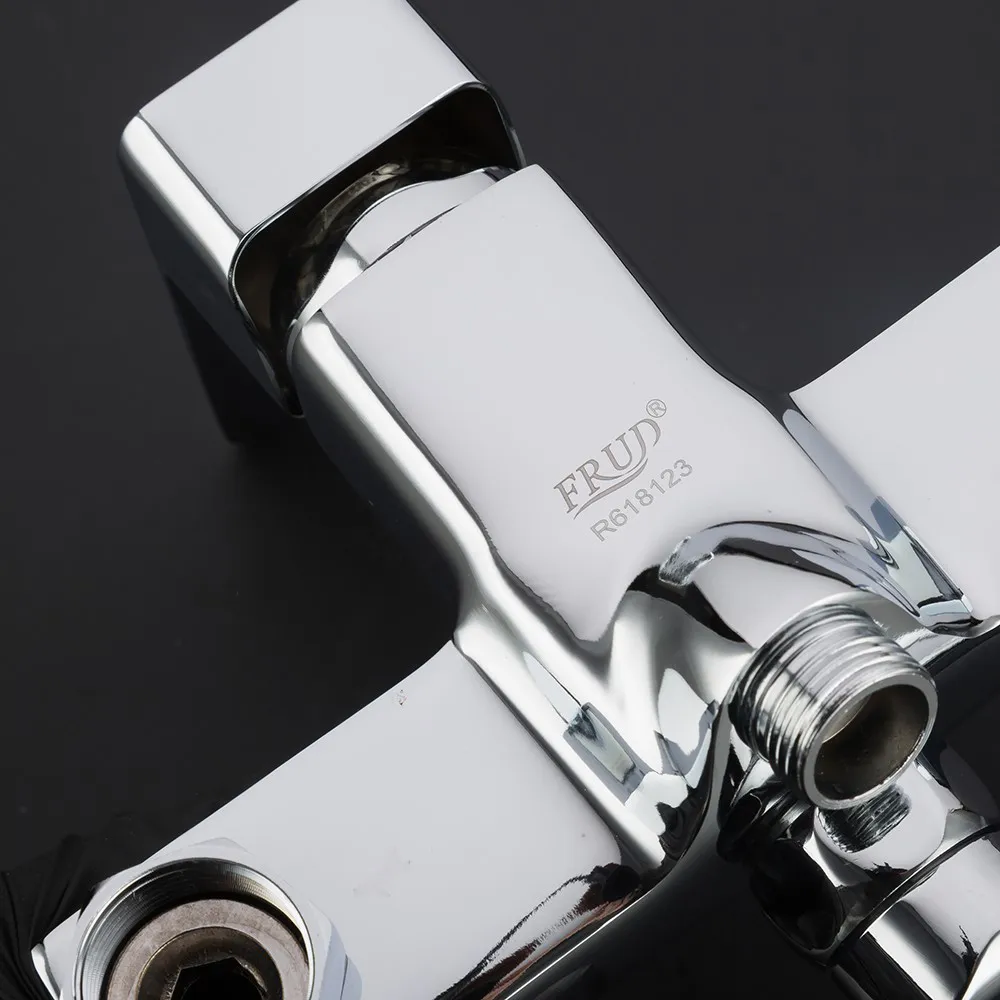 Смеситель для ванны FRUD R22131, хром