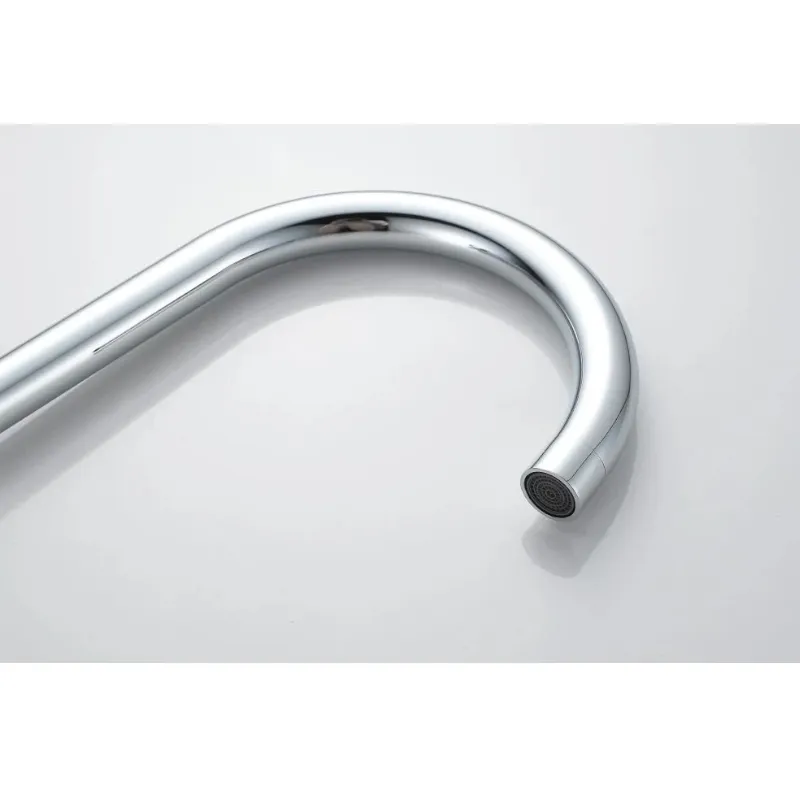 Смеситель для кухни Knotlor KN-31, хром