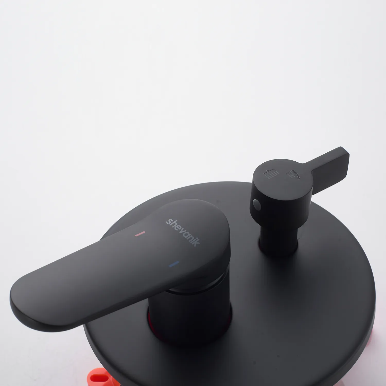 Душевая система встраиваемая Shevanik S4335H, черный