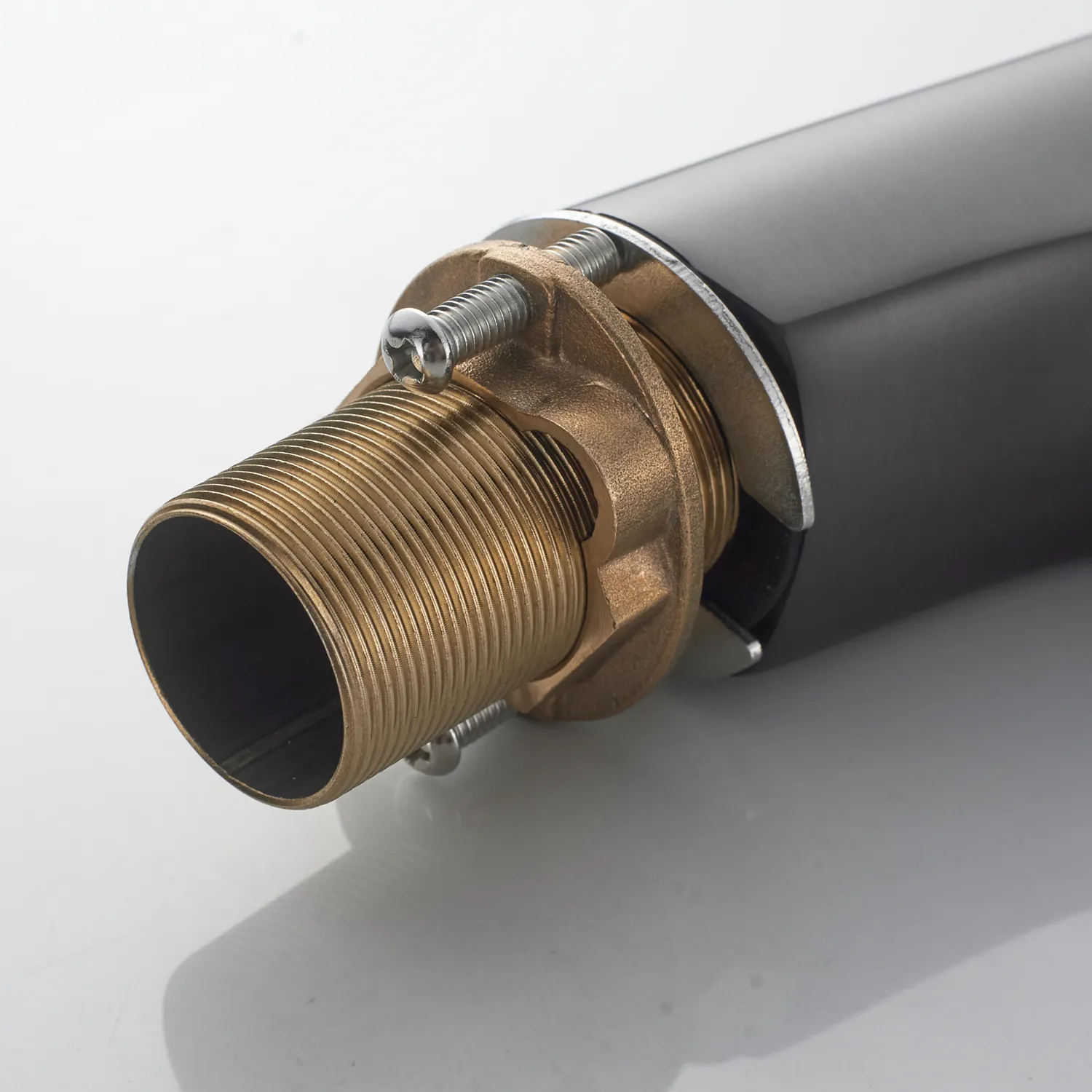 Смеситель для раковины Shevanik S5001T, оружейная сталь