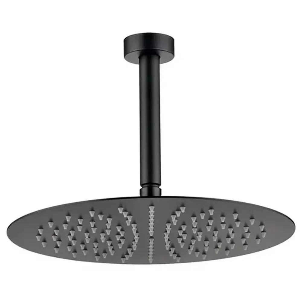 Душевая система встраиваемая (без излива) Grocenberg GB5099BL-4, черный