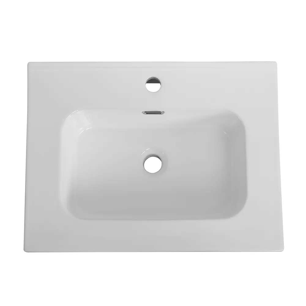 Керамическая раковина Cezares Duet 610х460х170 (CZR-8095-60)