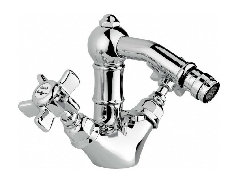 Смеситель для биде Nicolazzi P.M.Blanc, хром (1434 CR 78)