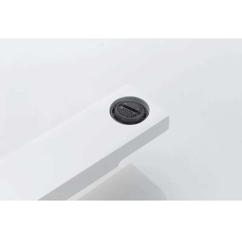 Смеситель для раковины высокий Knotlor KN-24/WY, белый