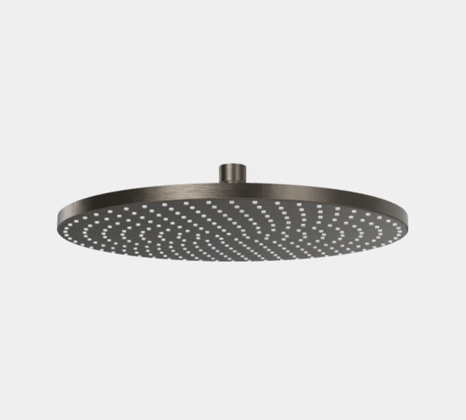 Верхний душ Fima Carlo Frattini Showerhead 300х300, брашированный черный хром (F2224/2CS)