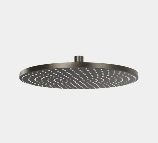 Верхний душ Fima Carlo Frattini Showerhead 300х300, брашированный черный хром (F2224/2CS)