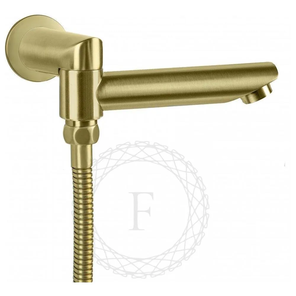 Душевая система встраиваемая FILARETE Roun FL1022MG, матовое золото