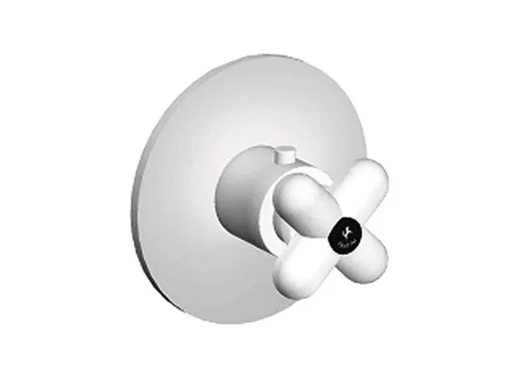 Смеситель для душа Fantini Balocchi, белый матовый (60 29 0600B)