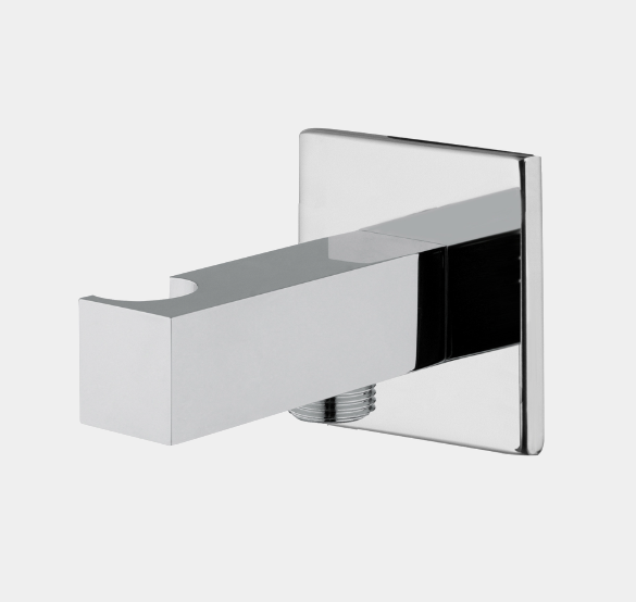 Шланговое подсоединение Fima Carlo Frattini Shower accessories, брашированный никель (F2438NSN)