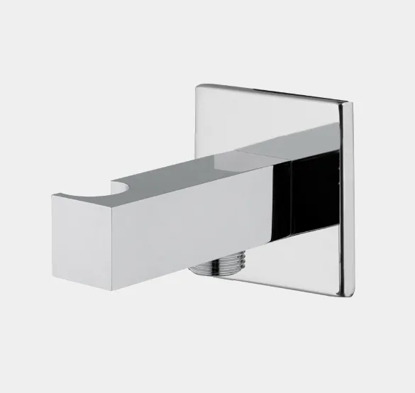 Шланговое подсоединение Fima Carlo Frattini Shower accessories, брашированный никель (F2438NSN)