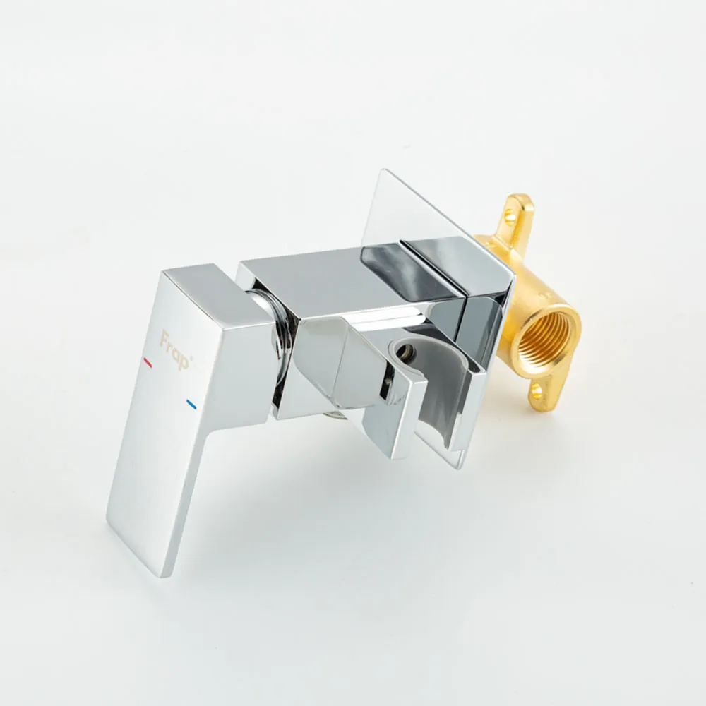 Гигиенический душ со смесителем FRAP F7591-2, хром