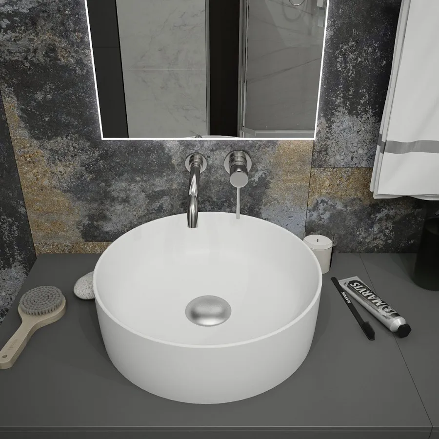 Раковина чаша Maretti EA13NS10-740, белая