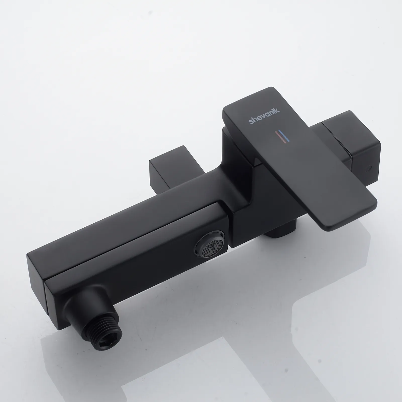 Душевая система Shevanik S4636H, черный