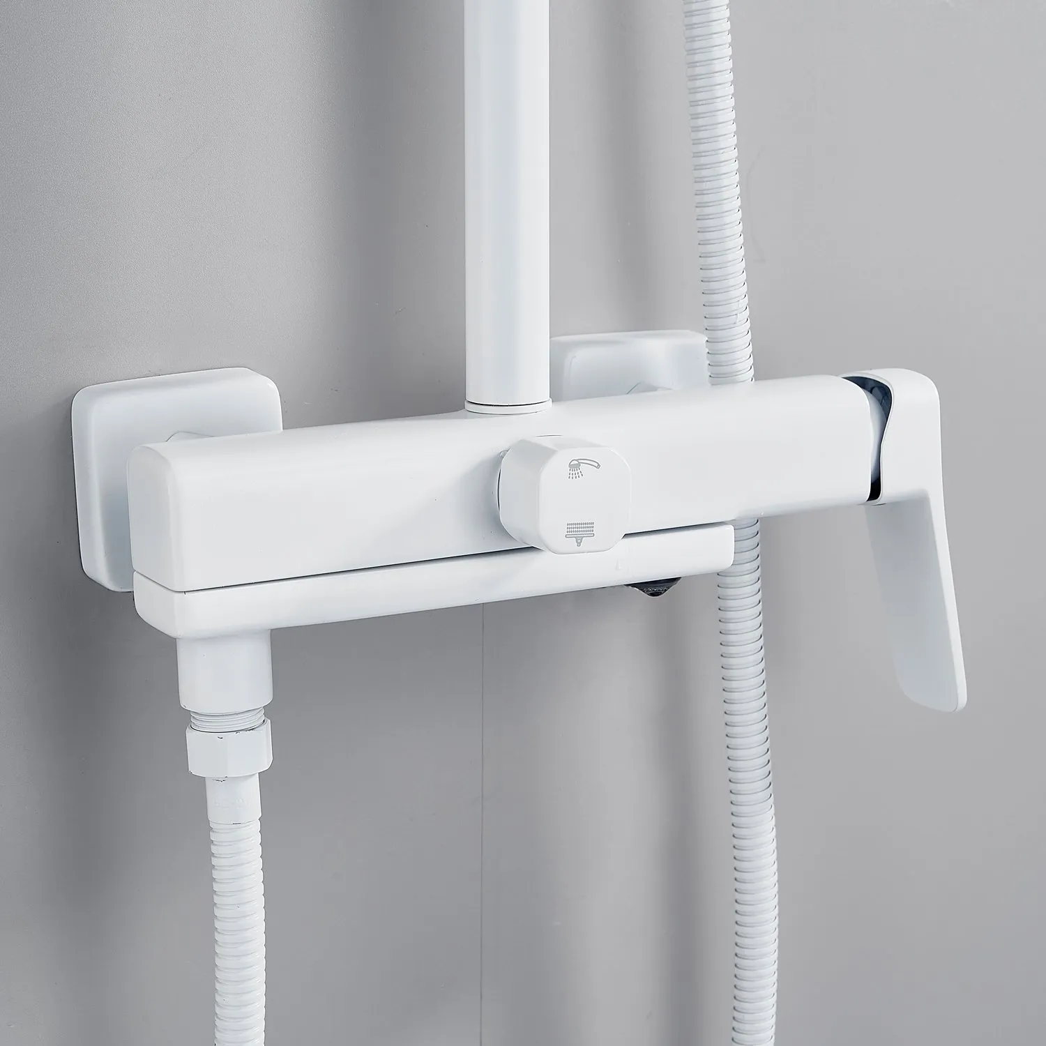 Душевая система Raffine F3699C, белый