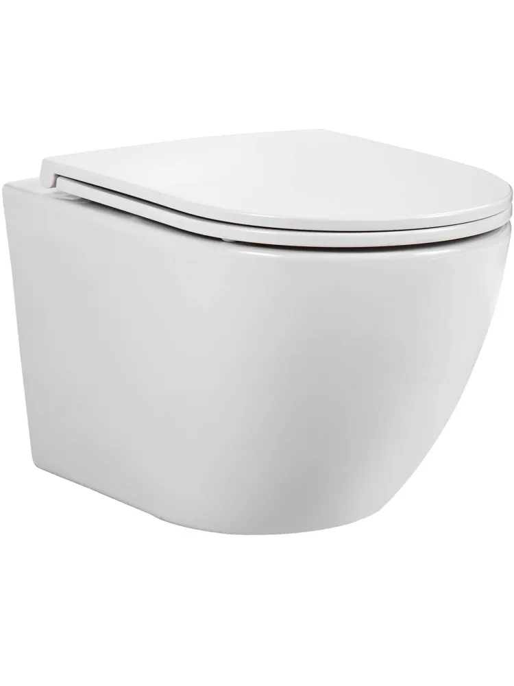 SET AQUATEK ЕВРОПА T KDI14 (рама AQUATEK Standard INS-0000012 с клавишей KDI-0000014 и крепежом KKI-0000002+унитаз AQ1900T-00 с тонким сиденьем sc)