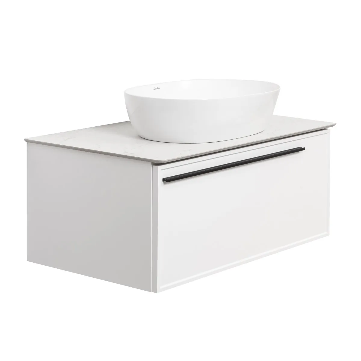 Тумба под раковину подвесная La Fenice Elba FNC-01-ELB-B-80, белая