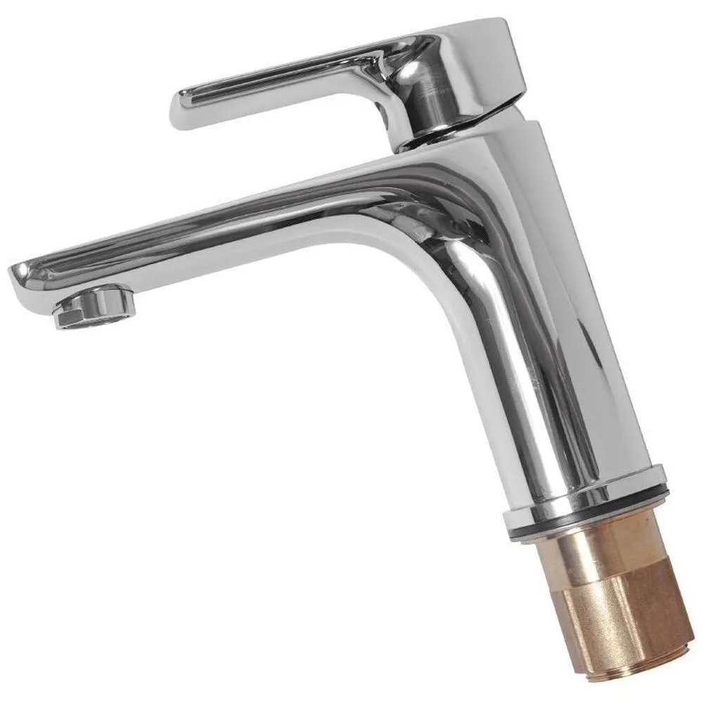 Смеситель для раковины Hansberge H1099C, хром