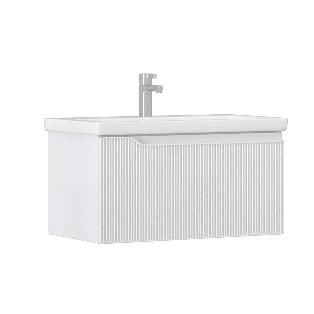 Тумба под раковину подвесная VIGO Neo 341, 80 см