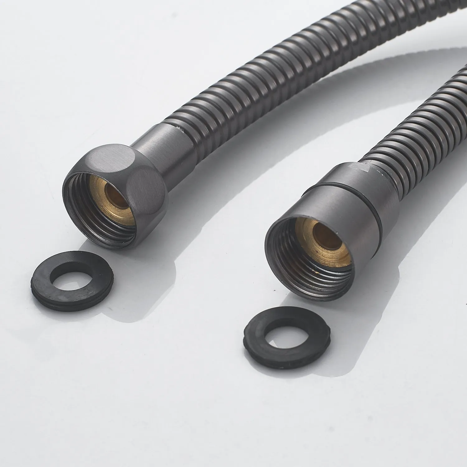 Душевая система Raffine F3685T, оружейная сталь