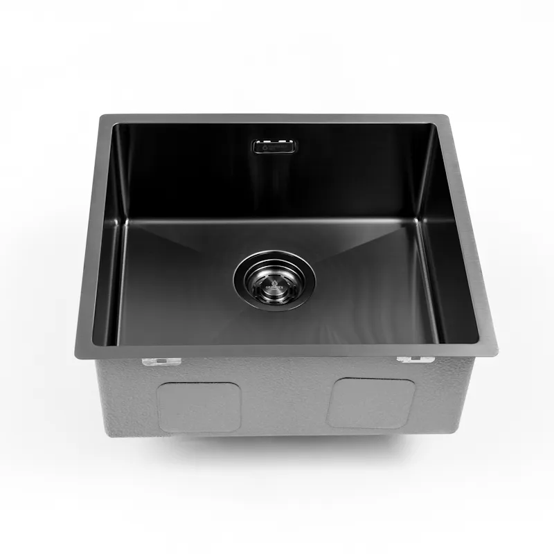 Кухонная мойка Grandex Aqua Proline 5040603, графит