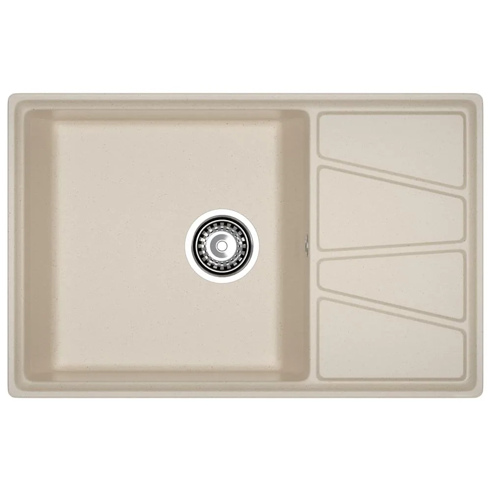 Кухонная мойка GranFest VERTEX 780L, кашемир