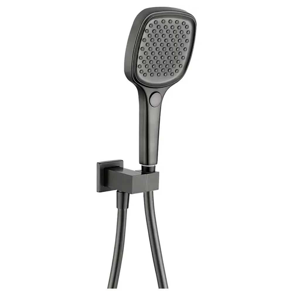 Душевая система встраиваемая (без излива) Grocenberg GB5040BG, графит