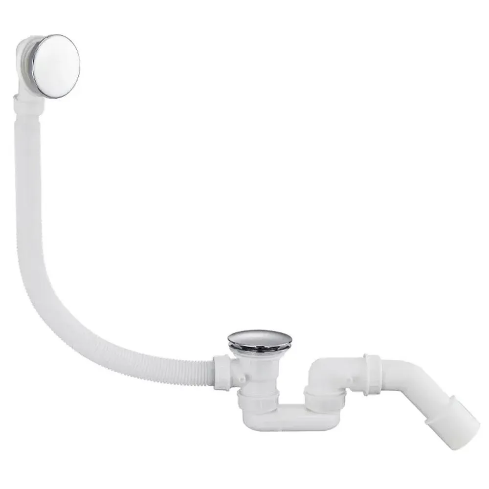 Слив-перелив (автомат) Grocenberg GB230CR, хром