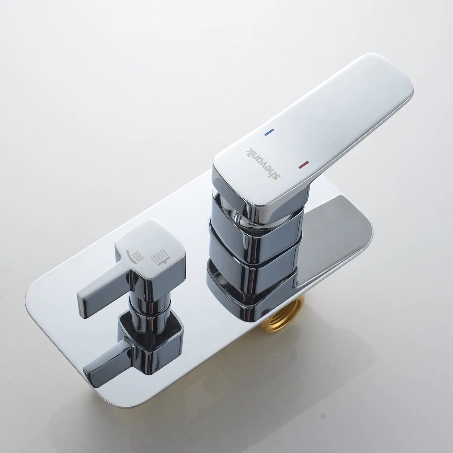 Душевая система встраиваемая Shevanik S9935, хром