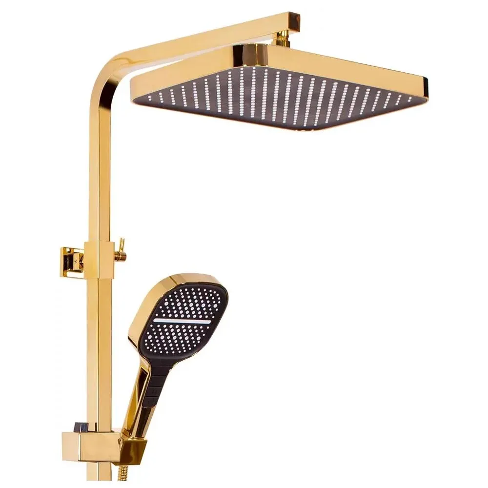 Душевая система Hansberge H5070GO, золото