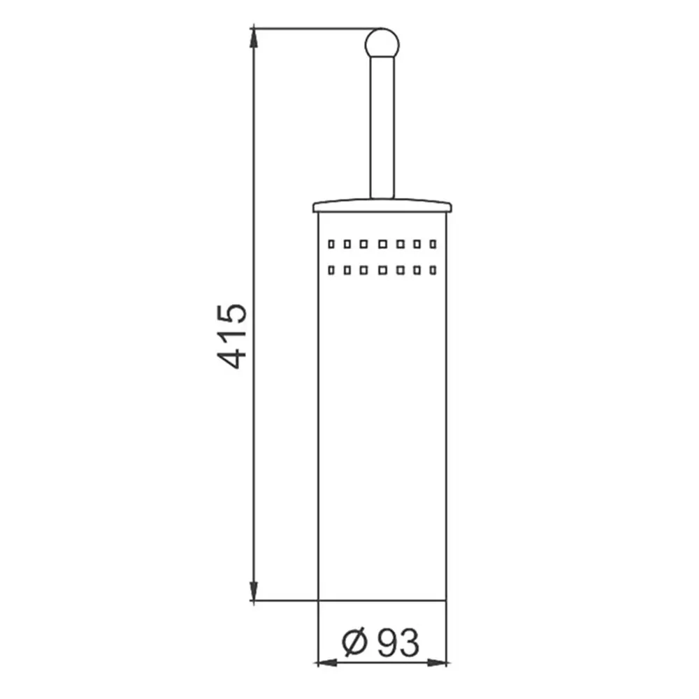 Ершик для унитаза FRAP F902,