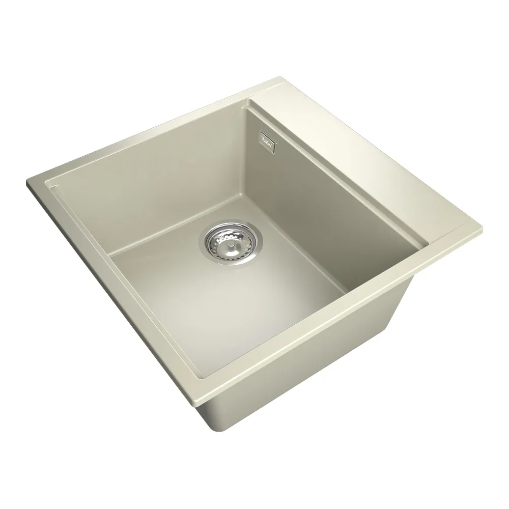 Кухонная мойка Rivelato TESORO TR-505-L, топаз