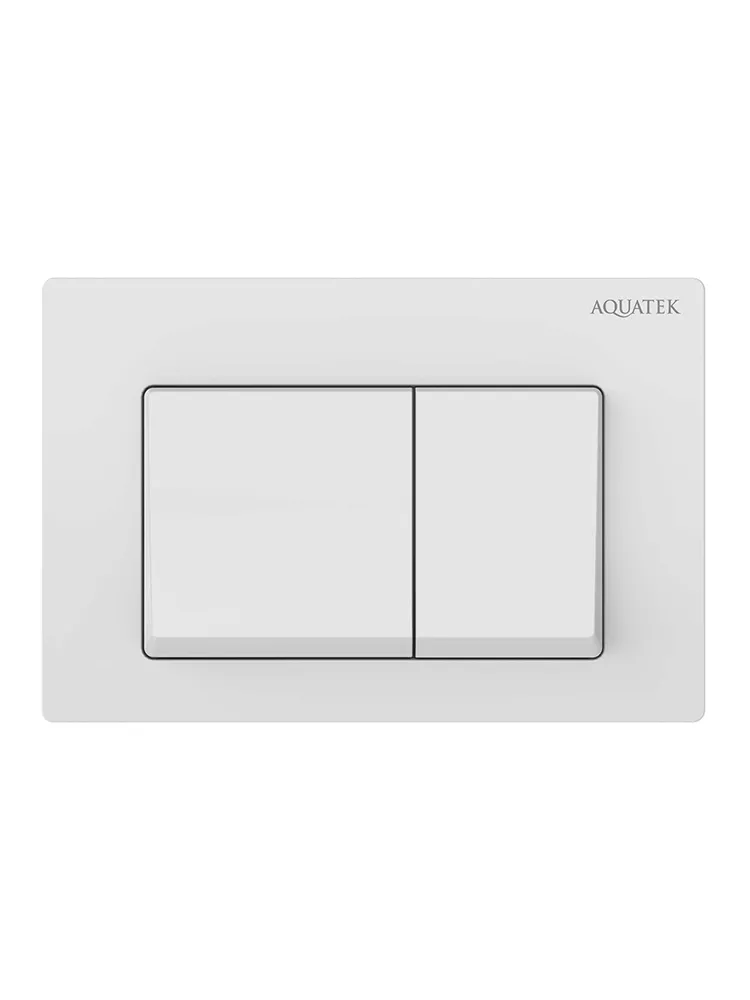 SET AQUATEK ЛИБРА T-TDI004 рама Standard INS-0000018+унитаз AQ1505T-00 с тонким сиденьем soft-close+крепление KKI-0000002 +кнопка TDI-0000004