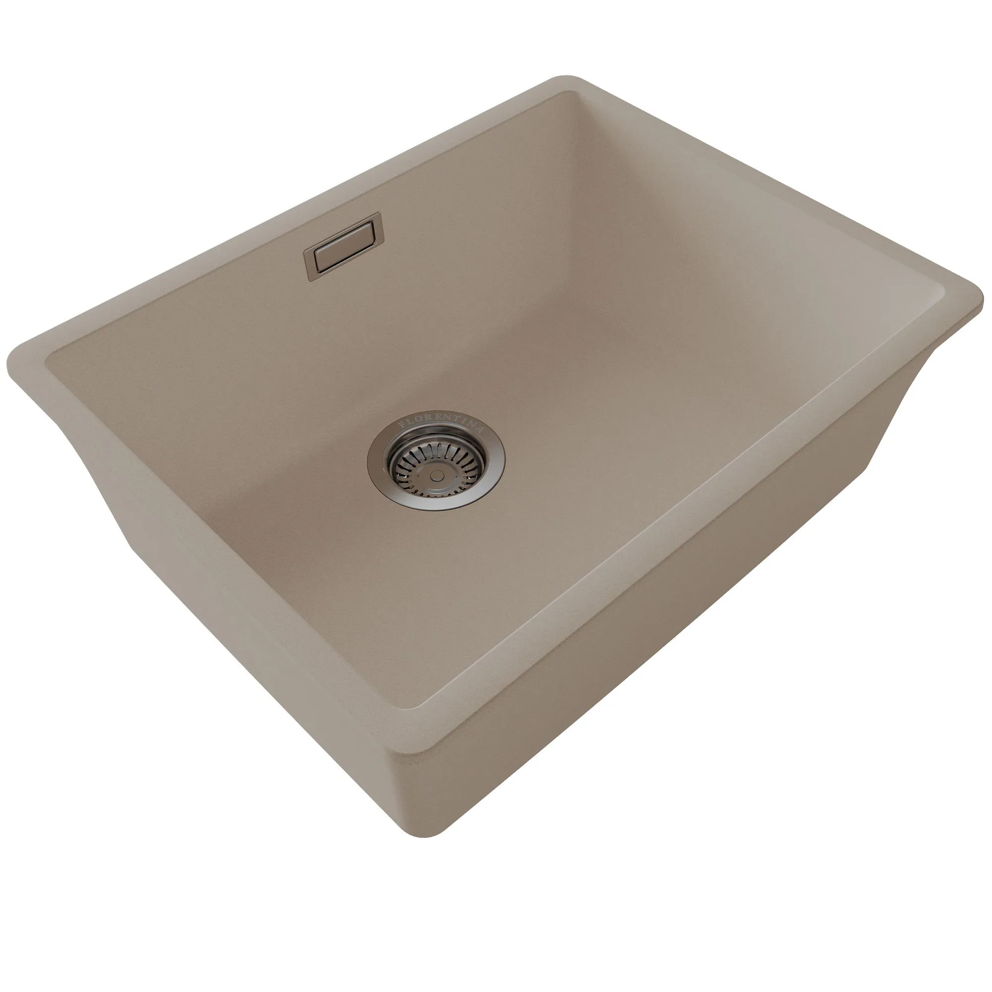 Кухонная мойка Florentina МАДЕНА 22.510.D0500.104, бежевый