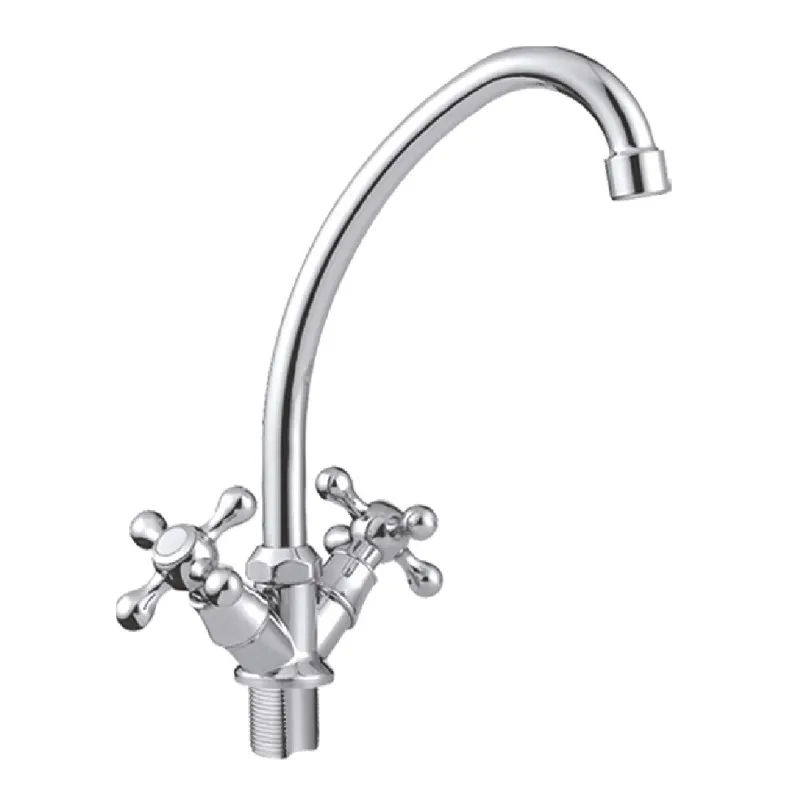 Смеситель для кухни Cron CN4008-2, хром