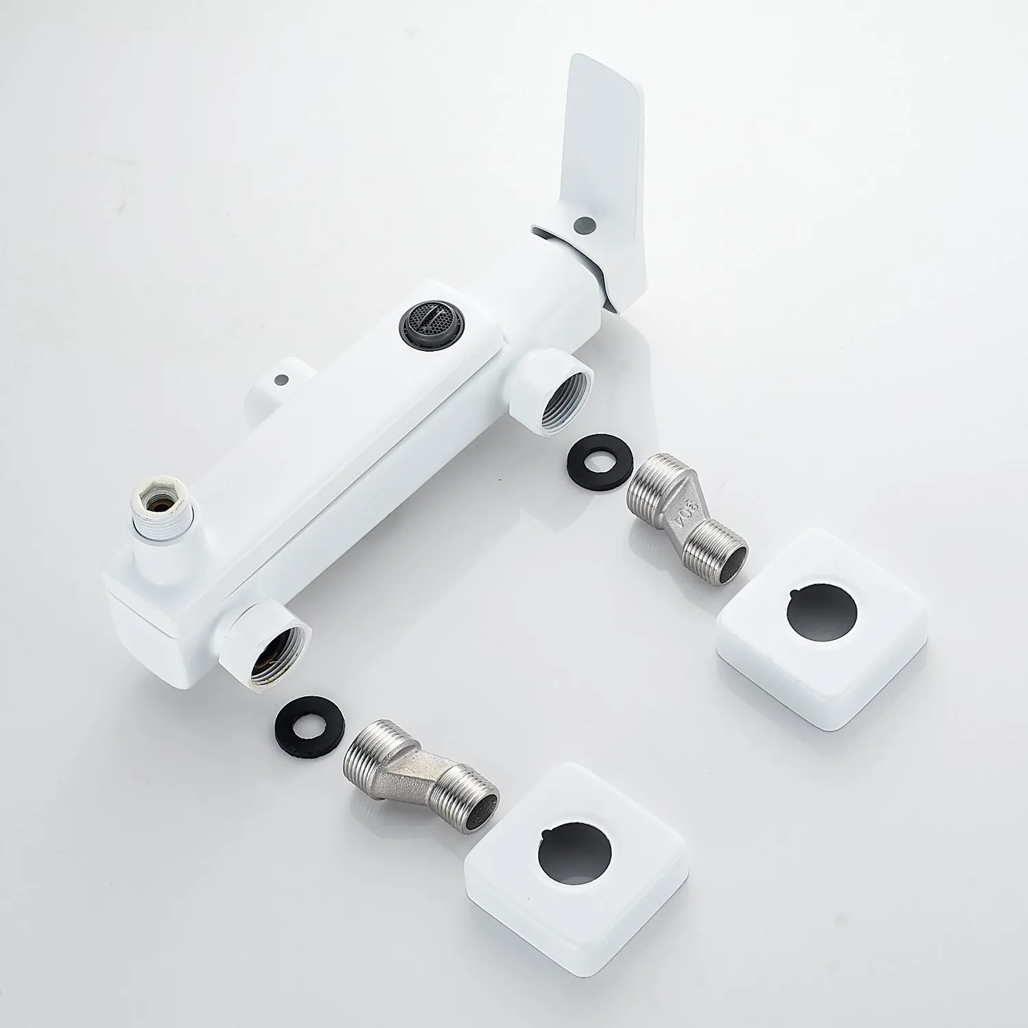 Душевая система Raffine F3699C, белый