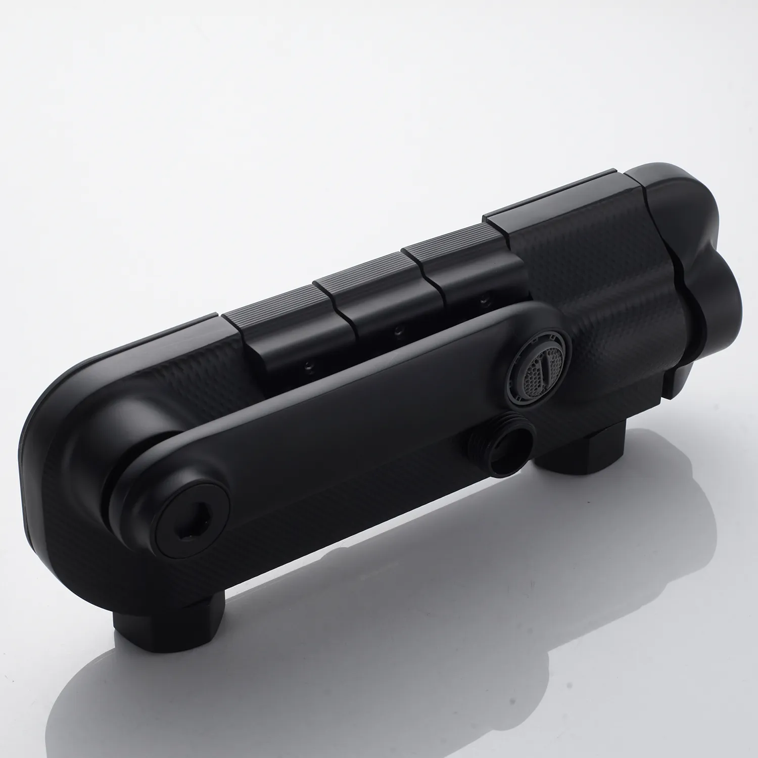 Душевая система Shevanik S4726H, черный