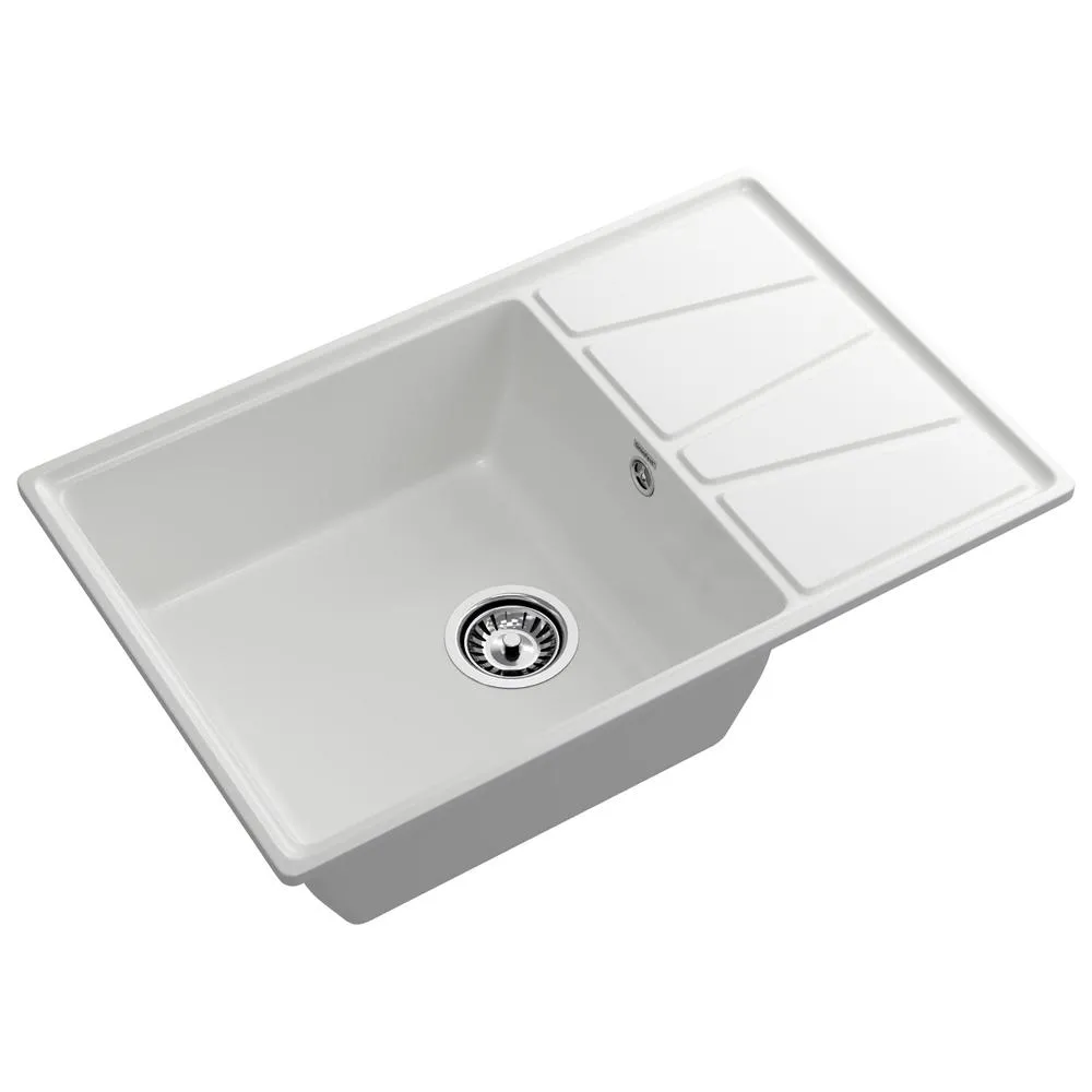 Кухонная мойка GranFest VERTEX 780L, иней