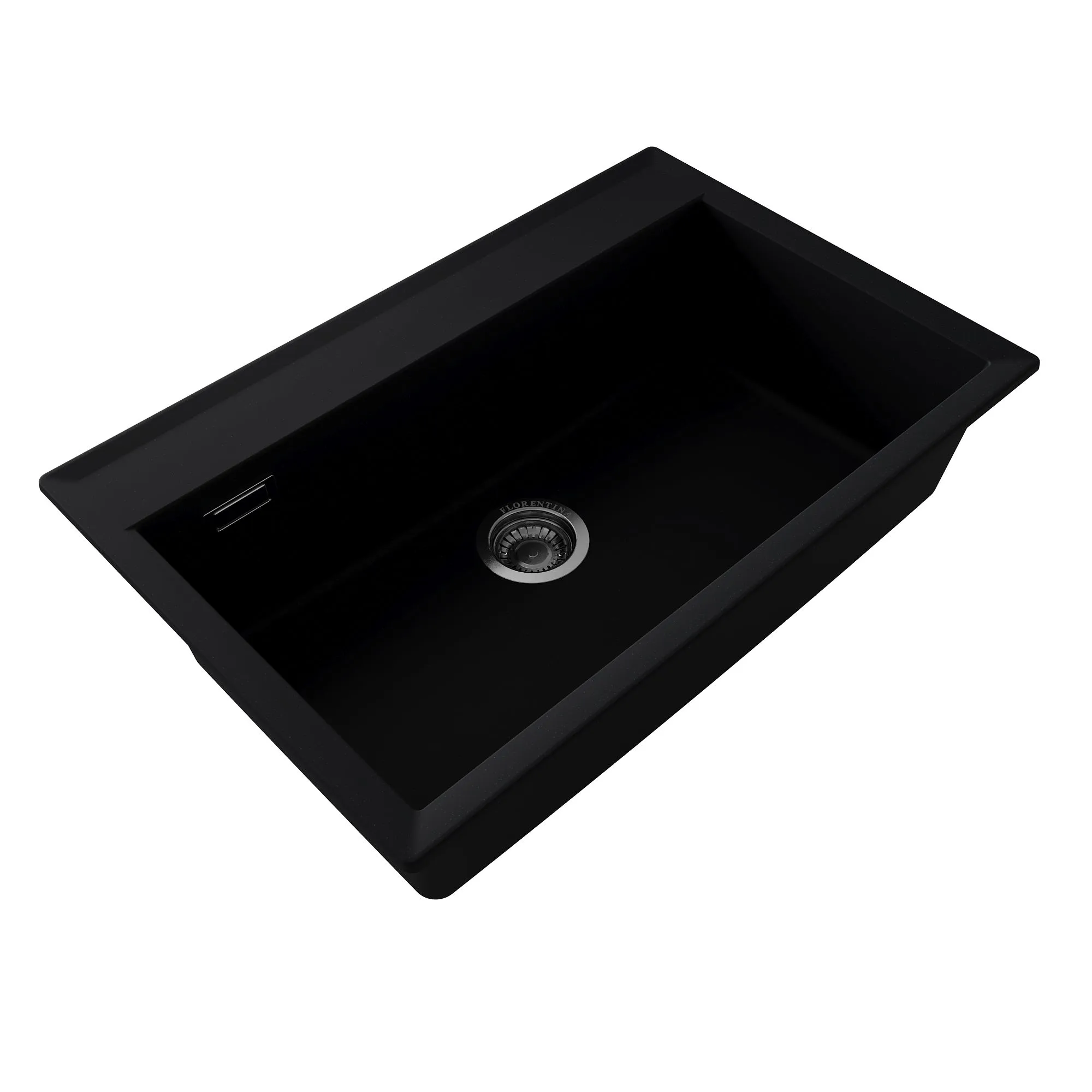 Кухонная мойка Florentina ТОСКАНА 17.050.E0770.102, черный
