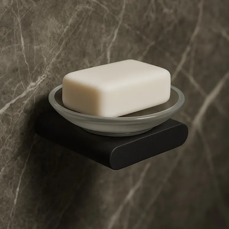 Мыльница Knotlor SD101BL, черный