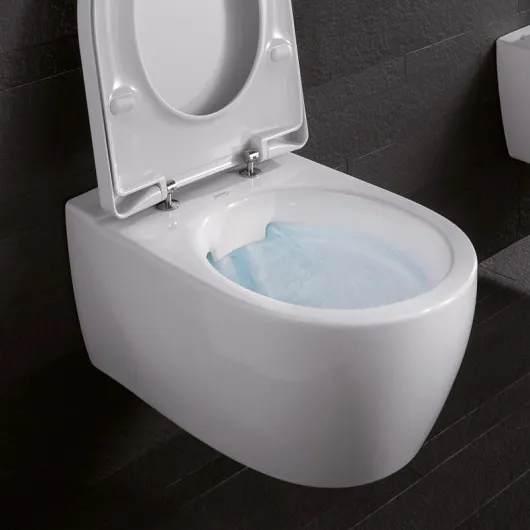 Унитаз подвесной Geberit iCon Rimfree 204060