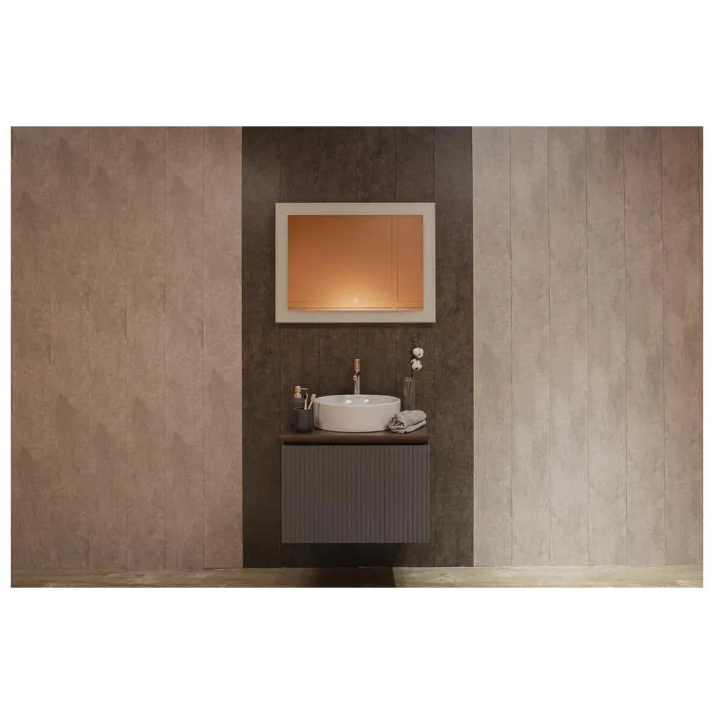 Зеркало Silver Mirrors Норма 800х600 (сенсорный выключатель)