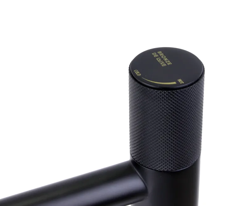 Смеситель для раковины Bronze de Luxe AVANTGARDE 2030H, черный