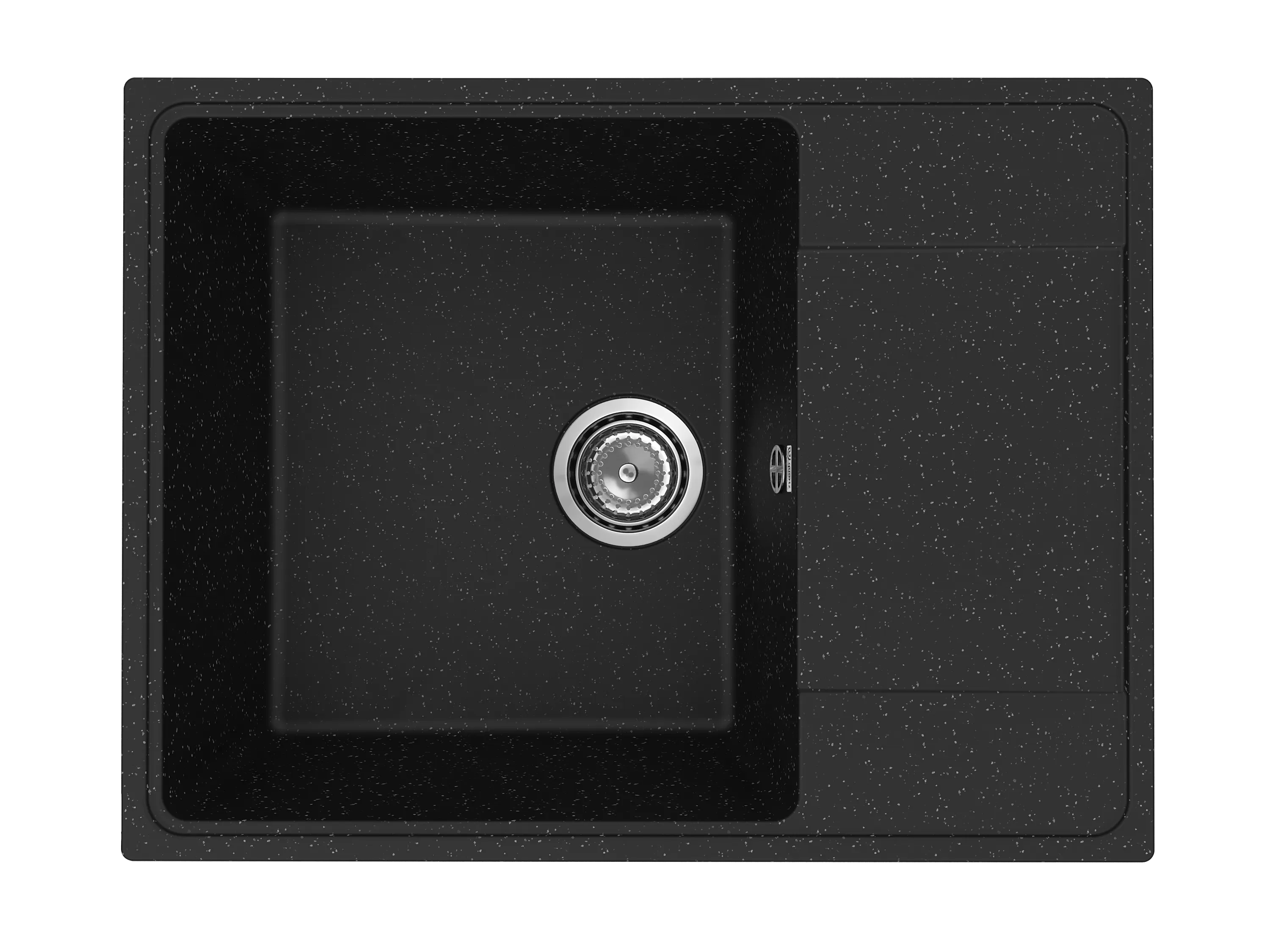 Мойка Practik черный оникс (PR-M 650-004)
