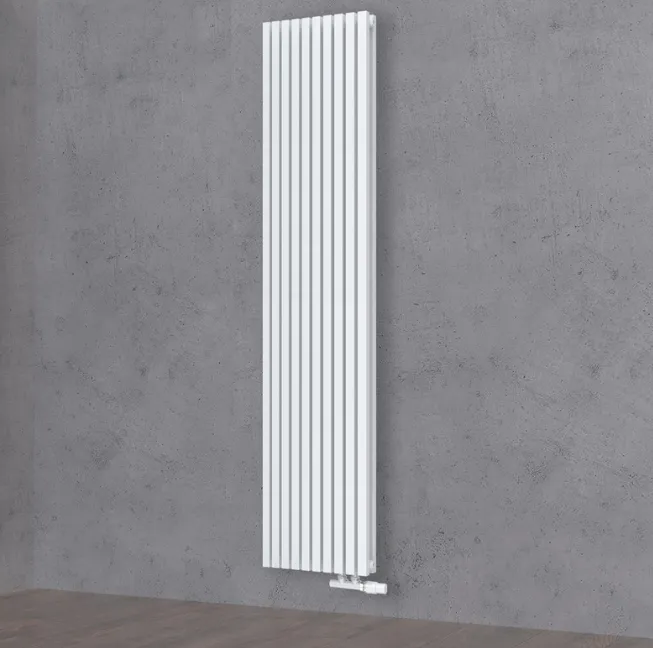 Радиатор КЗТО QUADRUM 30 V 2 1750-10 UT белый муар, нижнее подключение