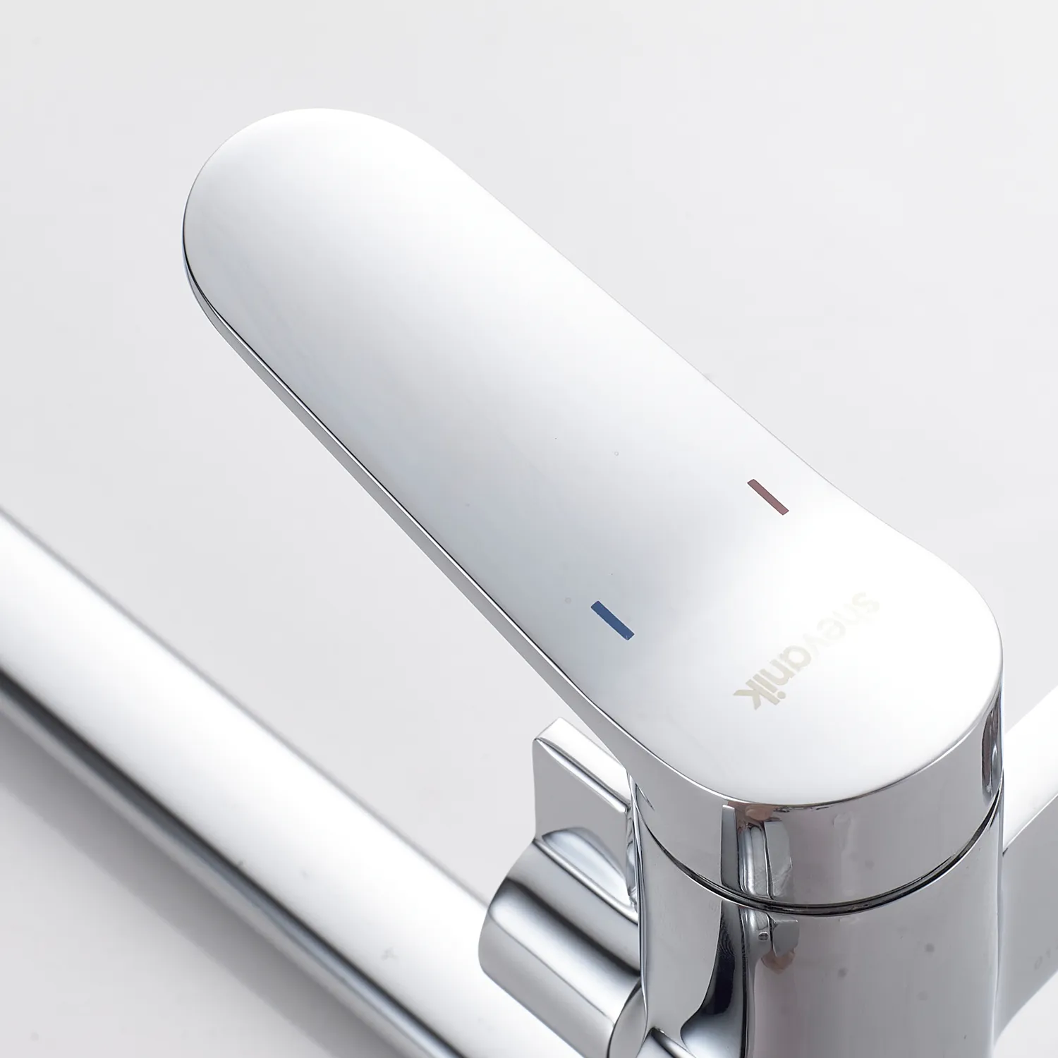 Смеситель для ванны Shevanik S4322, хром