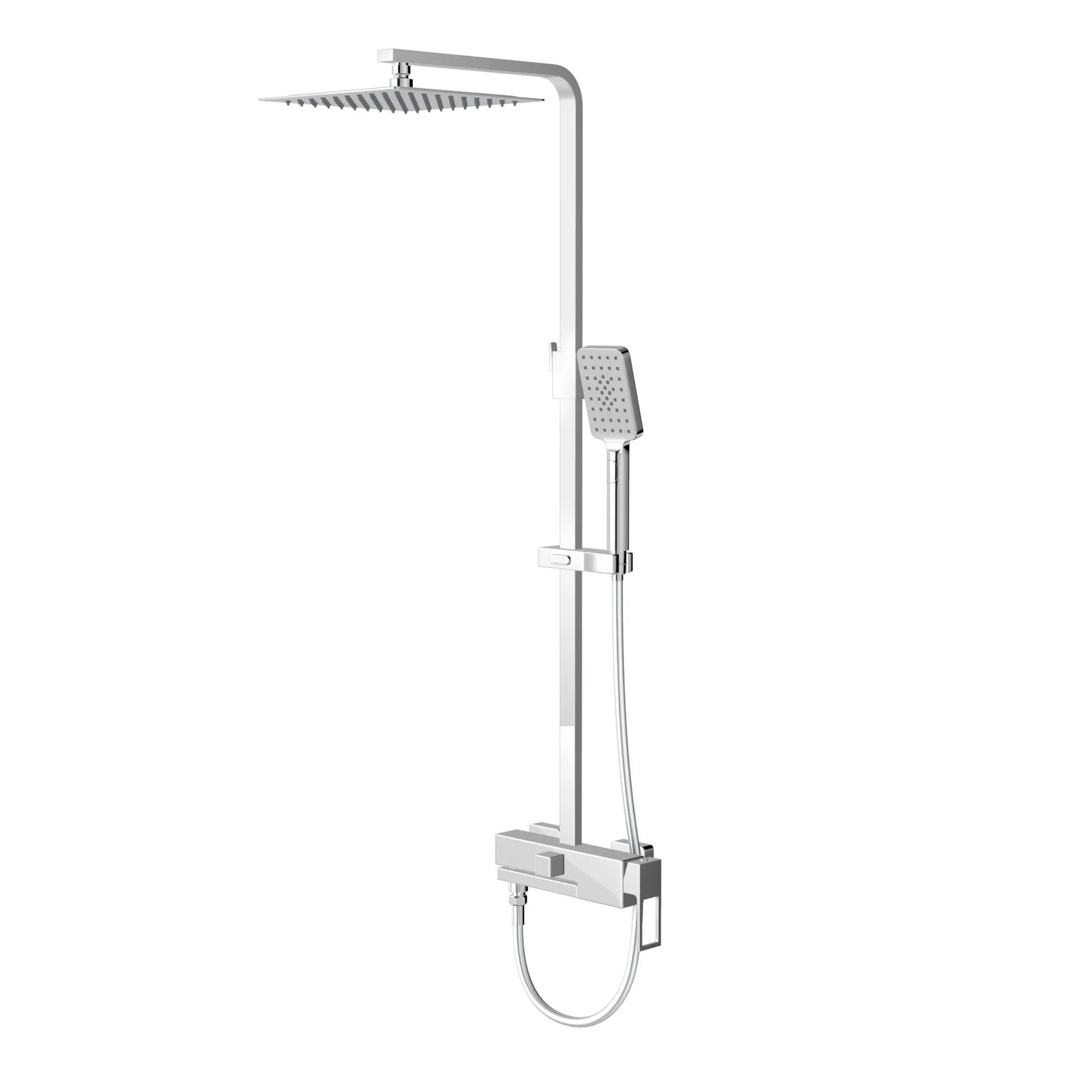 Душевая стойка BelBagno Luce, хром (LUC-VSCM-CRM)